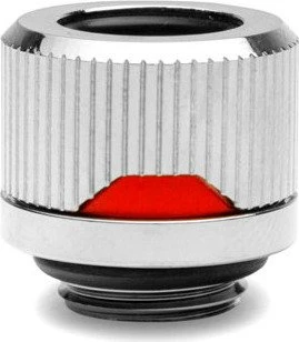 EK Water Blocks EK-Torque HDC-12 Color Rings Pack, Rohranschluss Dekorationsring, rot, 10er-Pack