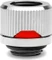EK Water Blocks EK-Torque HDC-12 Color Rings Pack, Rohranschluss Dekorationsring, rot, 10er-Pack Vorschaubild
