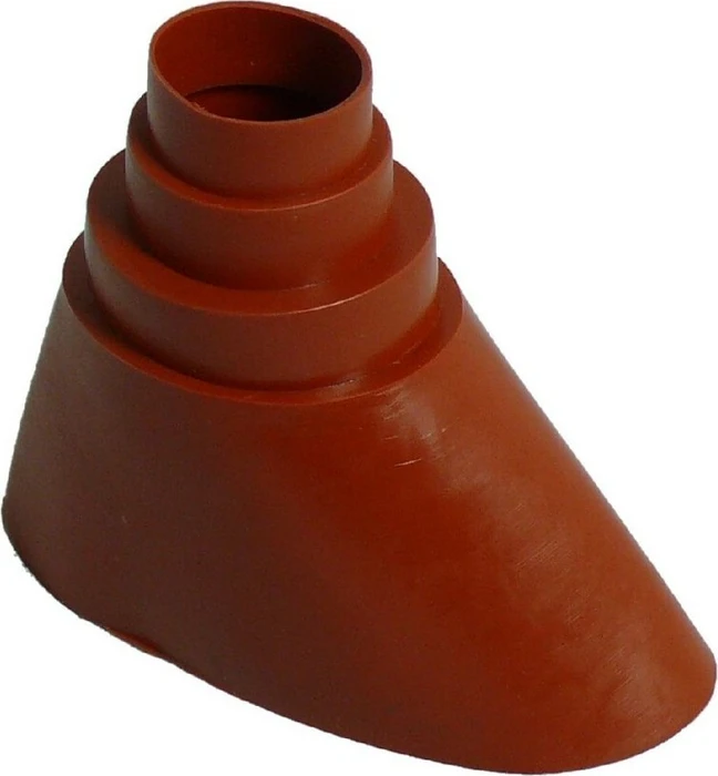A.S. SAT Gummitülle 38-60mm universal ziegelrot
