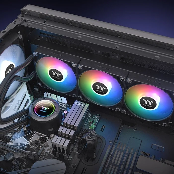 Thermaltake TH420 V2 ARGB Sync schwarz