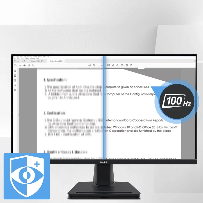 MSI PRO MP275Q, 27"