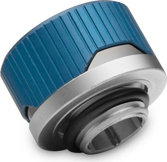 EK Water Blocks Quantum Line EK-Quantum Torque HDC 16 Fitting G1/4" auf 16mm, Blue Special Edition, 6er-Pack