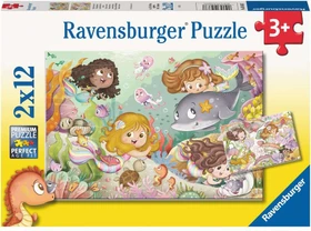 Ravensburger Puzzle Kleine Feen und Meerjungfrauen