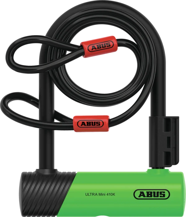 ABUS Ultra Mini 410K Bügelschloss, Schlüssel