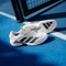 adidas Adizero Ubersonic 5 cloud white/core black/silver metallic (Herren) Vorschaubild