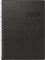 Brunnen Modell Conform Tageskalender 2024, 210x291mm, Kunststoff-Cover, schwarz, 192 Blatt Vorschaubild