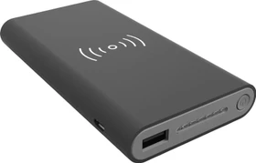 Ultron Powerbank RealPower PB-8000 Wireless schwarz