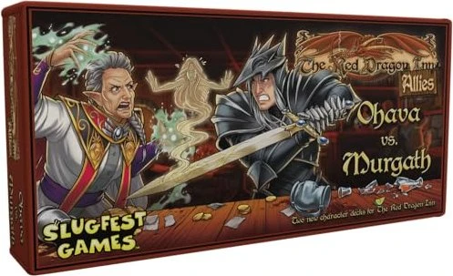 The Red Dragon Inn: Allies - Ohava vs. Murgath