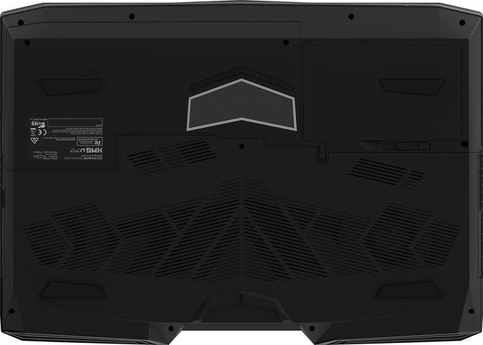 Schenker XMG U717-ctq, Core i7-7700K, 32GB RAM, 512GB SSD, 2TB HDD, GeForce GTX 1080, DE