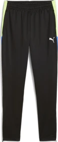 Puma individualLIGA Trainingshose lang puma black/fizzy apple (Junior)