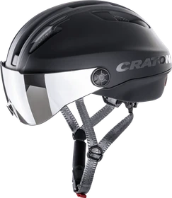Cratoni Evo Helm black/anthracite matt