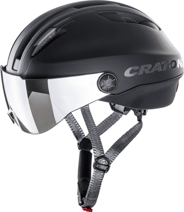 Cratoni Evo Helm black/anthracite matt