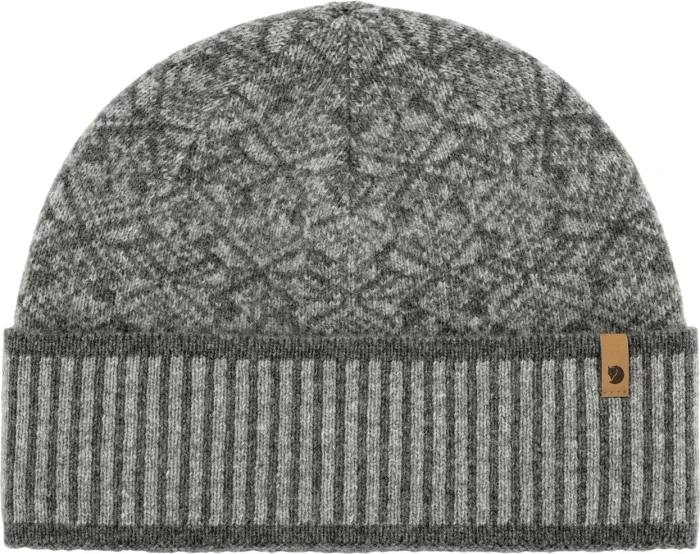 Fjällräven Snow Beanie grau