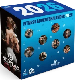 BodyLab24 Riegel Adventskalender 1.34kg