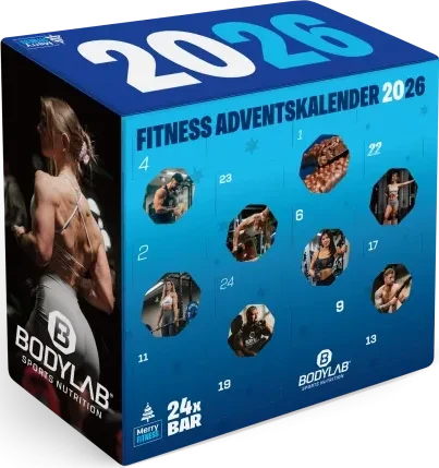 BodyLab24 Riegel Adventskalender 1.34kg