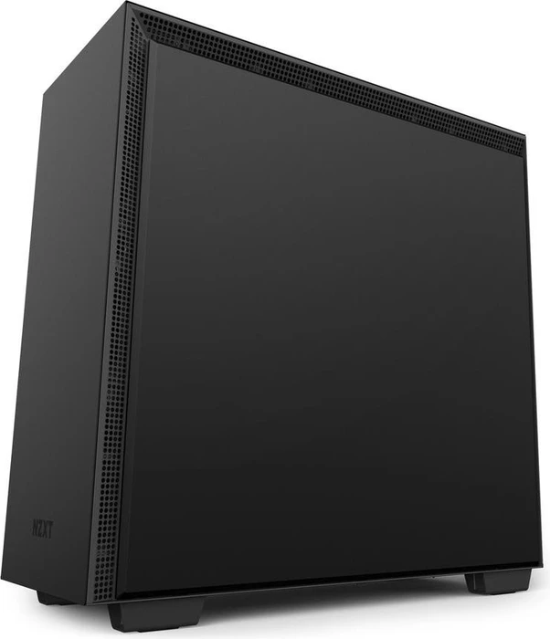 NZXT H700i schwarz, Glasfenster