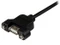 StarTech USB 3.0 Blendenmontagekabel Buchse/Stecker, 0.6m (USBPNLAFAM2) Vorschaubild