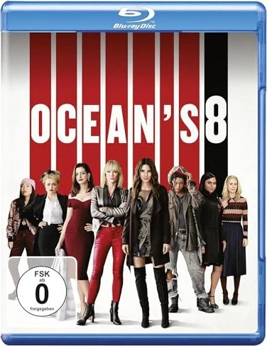 Ocean's Eight (Blu-ray)