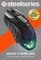SteelSeries Aerox 9 Wireless schwarz, USB/Bluetooth Vorschaubild