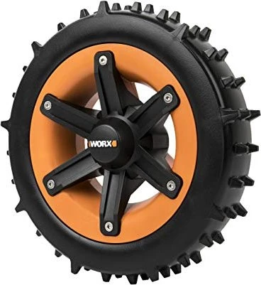 Worx Spike Räder für Mähroboter