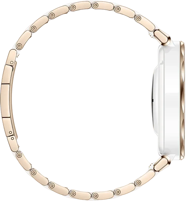 Huawei Watch GT 5 Pro 42mm keramikweiß