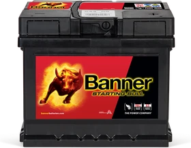 Banner Starting Bull 54409