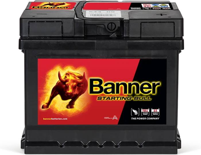 Banner Starting Bull 54409