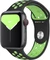 Apple Nike Sportarmband Regular für Apple Watch 44mm schwarz/Lime Blast Vorschaubild