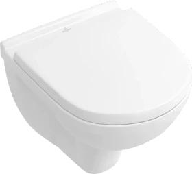 Villeroy & Boch O.novo Wand-Tiefspülklosett Compact Combi-Pack m. WC-Sitz