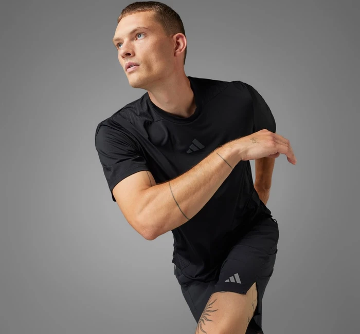 adidas Designed for Training Intensity Funktionsshirt kurzarm schwarz (Herren)