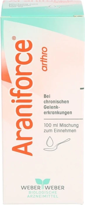 Weber & Weber Araniforce arthro Tropfen