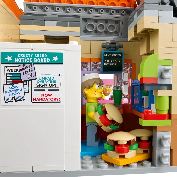 LEGO Icons - The Simpsons: Krusty Burger