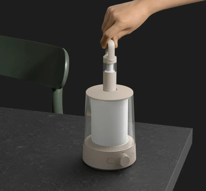 Xiaomi Multifunktions-Camping Laterne weiß