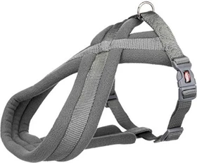 Trixie Premium Touren-Geschirr, S, graphit