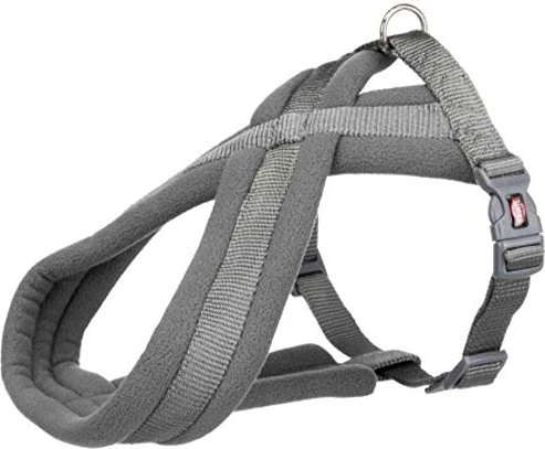 Trixie Premium Touren-Geschirr, XS-S, graphit