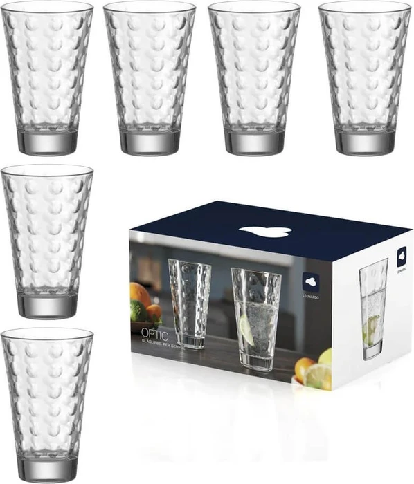 Leonardo Optic Trinkglas 300ml, 6 Stück (012684)