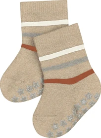 Falke Multi Stripe Babys Haus Socken sand mel. (Junior)