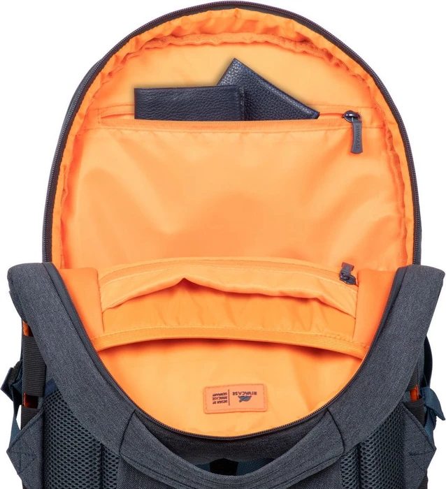 RivaCase Galapagos 7761 Laptop Rucksack 15.6", dunkelgrau