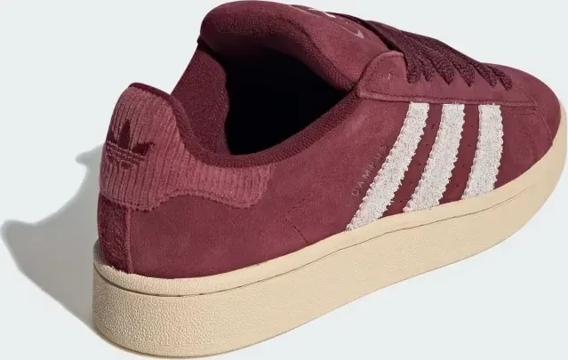 adidas Campus 00s shadow red/off white/preloved crimson (Damen)