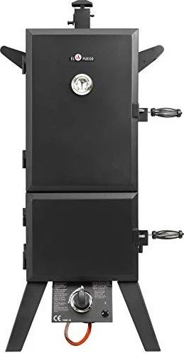 El Fuego Portland XL Gas-Smoker
