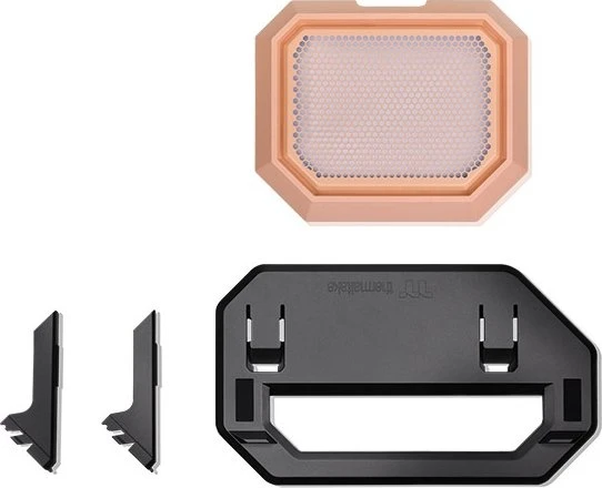 Thermaltake Chassis Stand Kit für Thermaltake The Tower 300, Peach Fuzz
