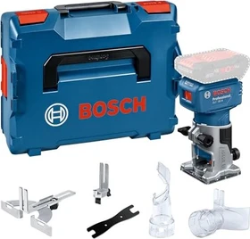 Bosch Professional GLF 18V-8 Akku-Kantenfräse solo inkl. L-Boxx