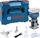 Bosch Professional GLF 18V-8 Akku-Kantenfräse solo inkl. L-Boxx (06016C6001)