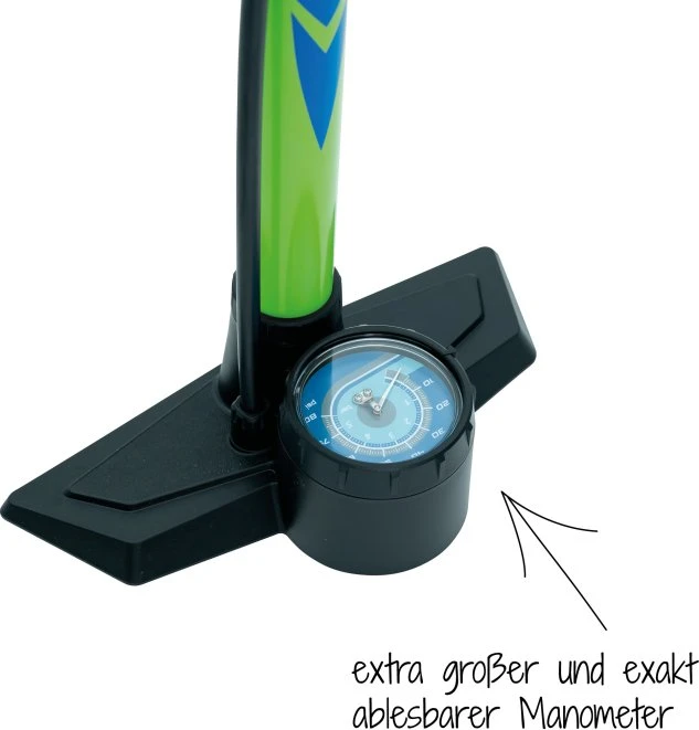 Fischer Plus Volume Standpumpe (50471) – Bild 5 von 9