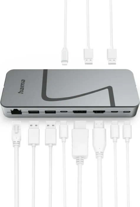 Hama Connect2Office Speed USB4 Docking Station, USB4 [Buchse]