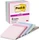3M Post-it Haftnotiz 654-6SS-SOUL, 76x76mm, glatt, 540 Blatt