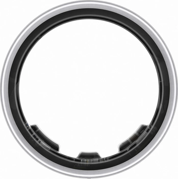 Samsung Galaxy Ring Größe 13 Titanium Silver