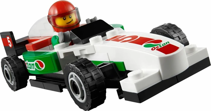 LEGO City Starke Fahrzeuge - Formel1 Truck
