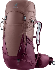 Deuter Futura Pro 34 SL ashrose/cassis (Damen)