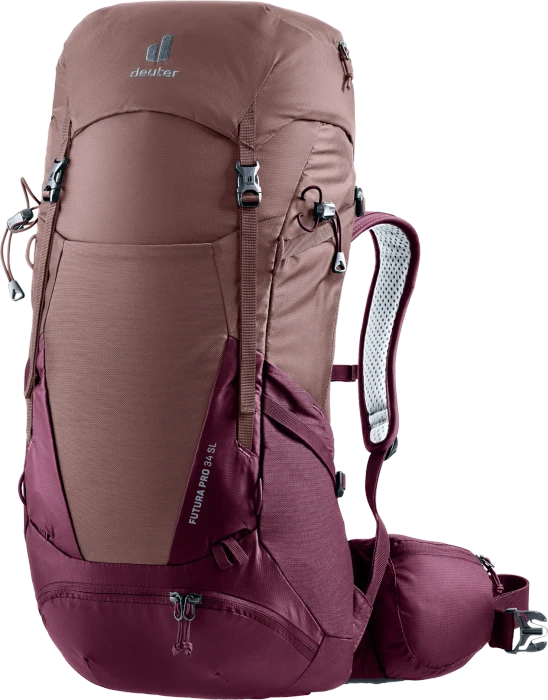 Deuter Futura Pro 34 SL ashrose/cassis (Damen)